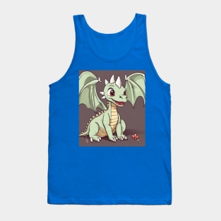 Cute baby dragon Tank Top